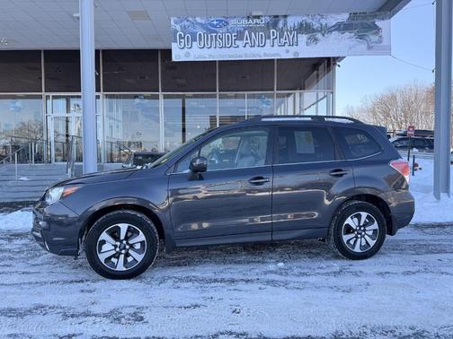 2017 Subaru Forester 2.5i Limited