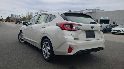 Crystal White Pearl 2025 Subaru Impreza Base
