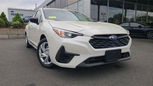 Crystal White Pearl 2025 Subaru Impreza Base