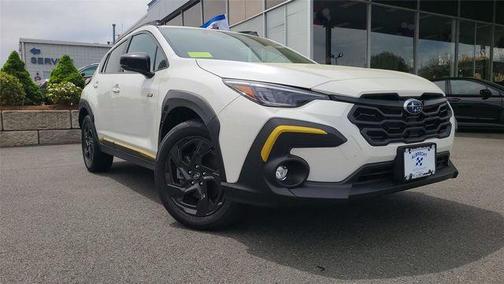 Crystal White Pearl 2025 Subaru Crosstrek Sport