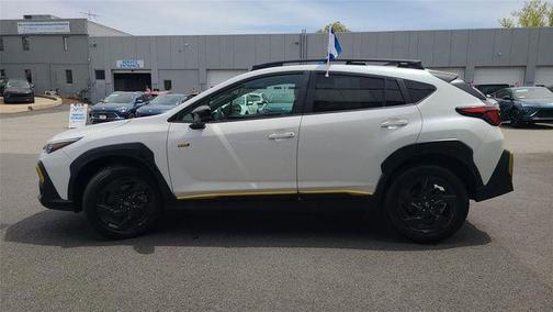 Crystal White Pearl 2025 Subaru Crosstrek Sport