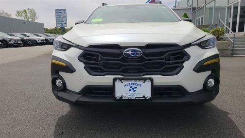 Crystal White Pearl 2025 Subaru Crosstrek Sport
