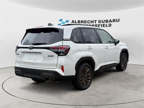 2025 Subaru Forester Sport