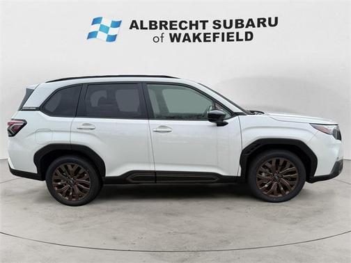 2025 Subaru Forester Sport