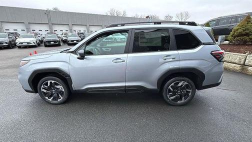 Ice Silver Metallic 2026 Subaru Forester Limited