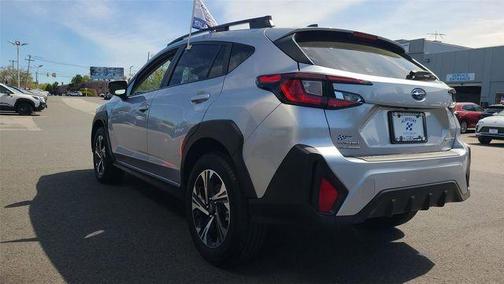 Ice Silver Metallic 2024 Subaru Crosstrek Premium
