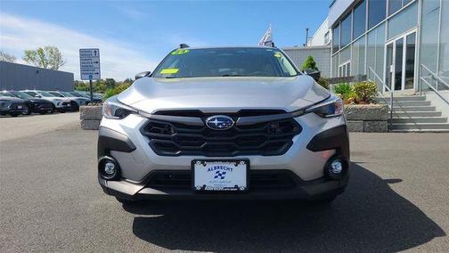 Ice Silver Metallic 2024 Subaru Crosstrek Premium