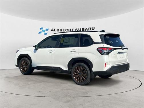 2025 Subaru Forester Sport