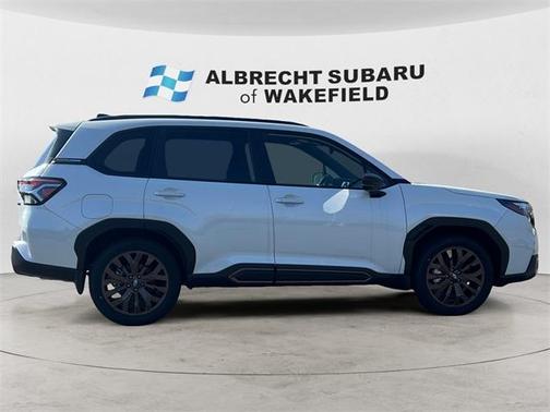 2025 Subaru Forester Sport