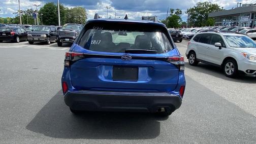 Blue Pearl 2026 Subaru Forester