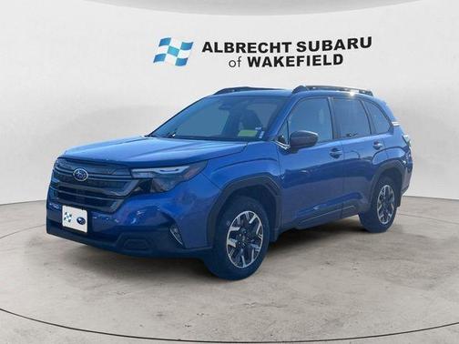 Blue Pearl 2026 Subaru Forester Premium