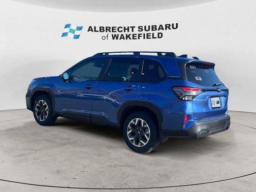 Blue Pearl 2026 Subaru Forester Premium