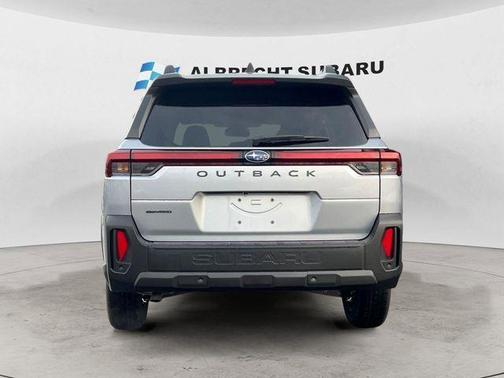Ice Silver Metallic 2026 Subaru Outback Premium