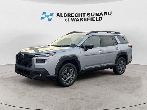 Ice Silver Metallic 2026 Subaru Outback Premium
