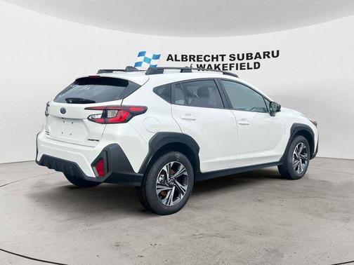 Crystal White Pearl 2026 Subaru Crosstrek Premium