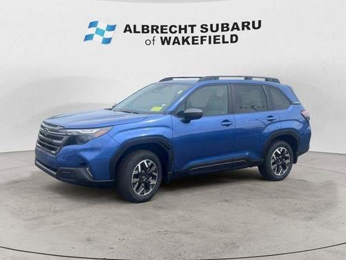 Blue Pearl 2026 Subaru Forester Premium