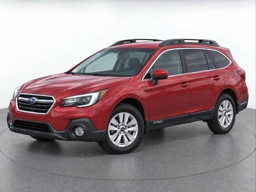Crimson Red Pearl 2019 Subaru Outback 2.5i Premium