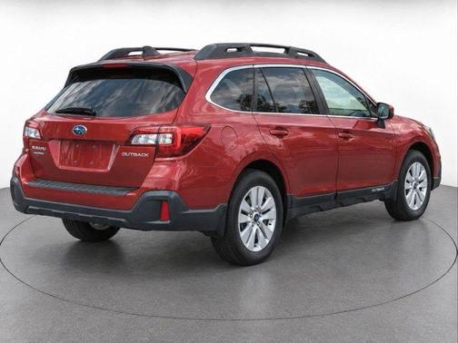 Crimson Red Pearl 2019 Subaru Outback 2.5i Premium