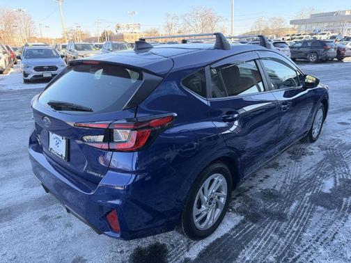 2025 Subaru Impreza Base