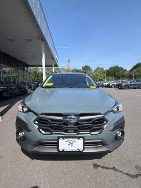 Offshore Blue Metallic 2024 Subaru Crosstrek Premium