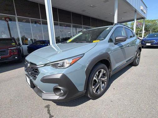 Offshore Blue Metallic 2024 Subaru Crosstrek Premium