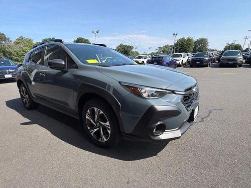 Offshore Blue Metallic 2024 Subaru Crosstrek Premium