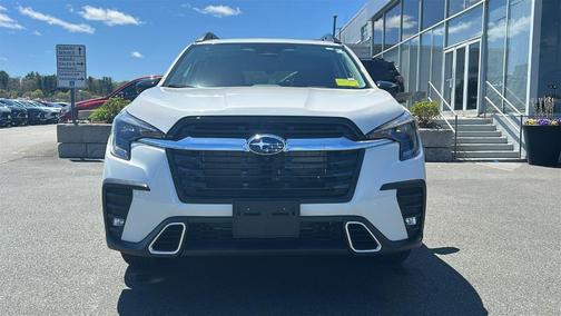 Crystal White Pearl 2026 Subaru Ascent Touring