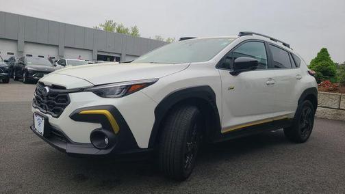 Crystal White Pearl 2025 Subaru Crosstrek Sport