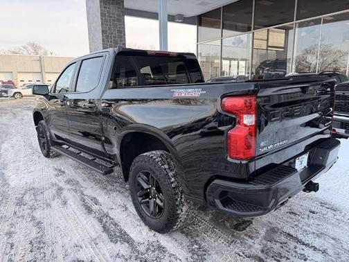 2024 Chevrolet Silverado 1500 Custom Trail Boss