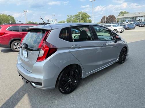 2018 Honda Fit Sport