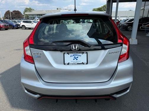 2018 Honda Fit Sport