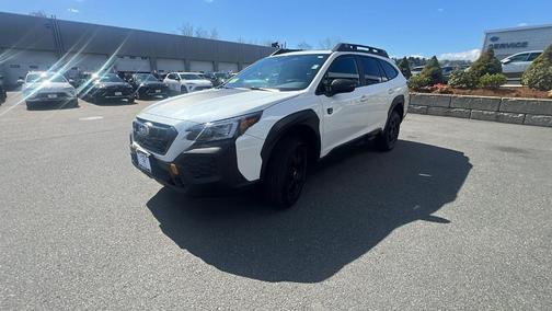 Crystal White Pearl 2025 Subaru Outback Wilderness