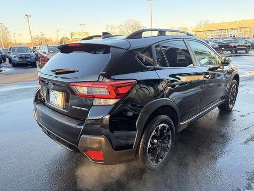 Crystal Black Silica 2023 Subaru Crosstrek Premium