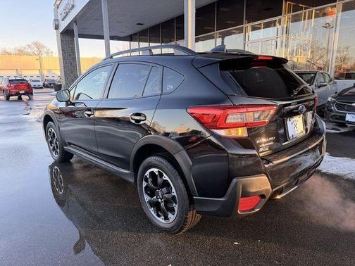 Crystal Black Silica 2023 Subaru Crosstrek Premium