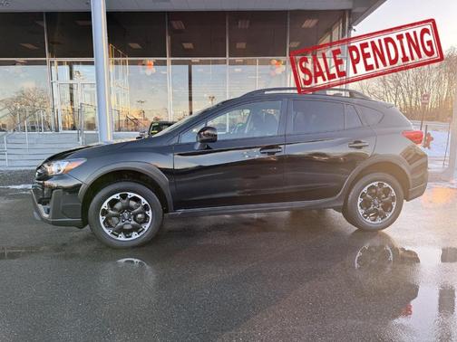 Crystal Black Silica 2023 Subaru Crosstrek Premium