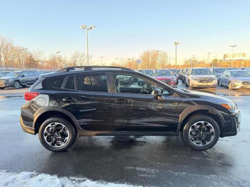 Crystal Black Silica 2023 Subaru Crosstrek Premium