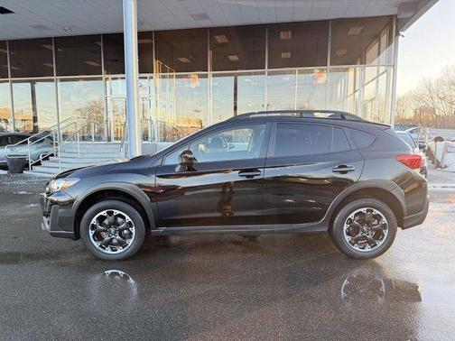 Crystal Black Silica 2023 Subaru Crosstrek Premium