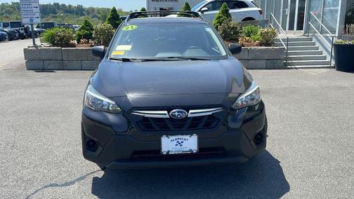 Crystal Black Silica 2021 Subaru Crosstrek Base