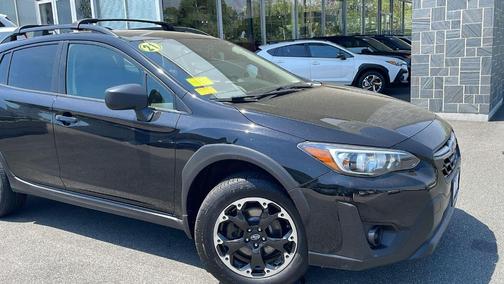 Crystal Black Silica 2021 Subaru Crosstrek Base