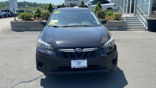 Crystal Black Silica 2021 Subaru Crosstrek Base