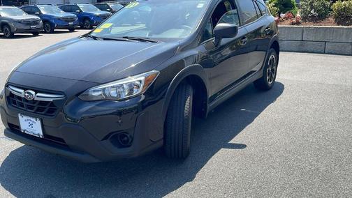 Crystal Black Silica 2021 Subaru Crosstrek Base