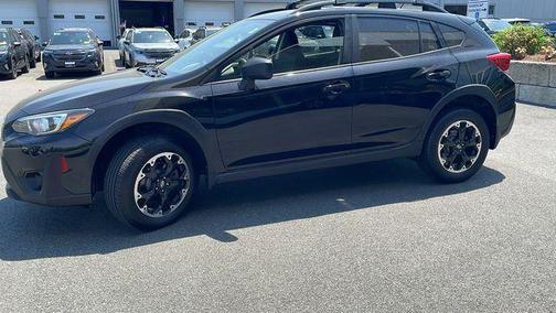 Crystal Black Silica 2021 Subaru Crosstrek Base