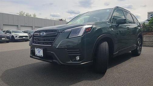 Cascade Green Silica 2024 Subaru Forester Limited