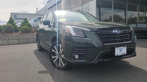 Cascade Green Silica 2024 Subaru Forester Limited