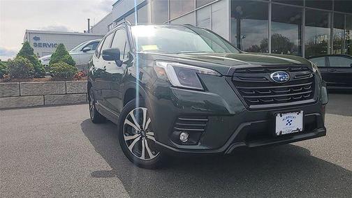Cascade Green Silica 2024 Subaru Forester Limited