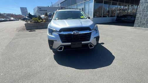 Ice Silver Metallic 2026 Subaru Ascent Touring