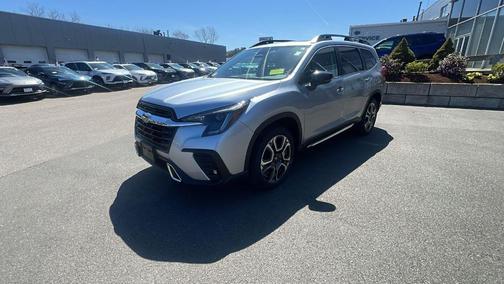 Ice Silver Metallic 2026 Subaru Ascent Touring
