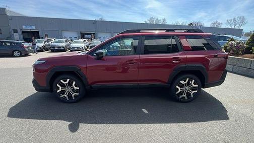 Crimson Red Pearl 2026 Subaru Outback Touring XT