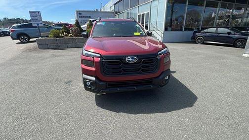 Crimson Red Pearl 2026 Subaru Outback Touring XT