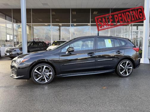 2023 Subaru Impreza Sport